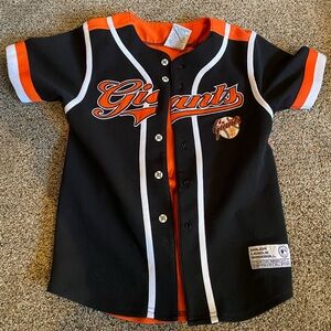 Youth (5/6) SF Giants Jersey